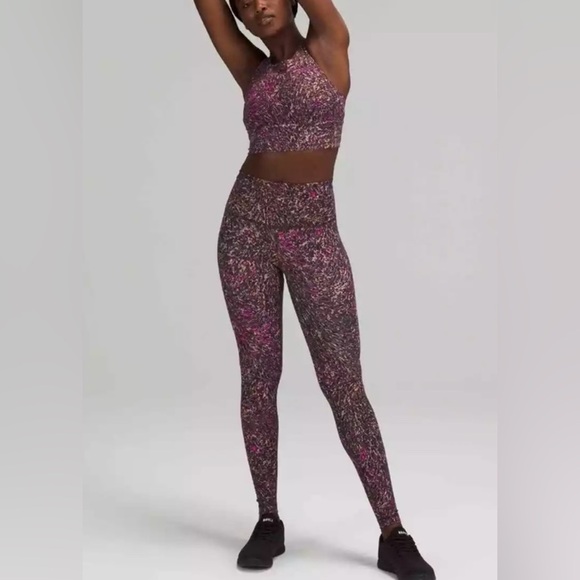 Lululemon Athletica Multicolor Patterned Leggings - Picture 2 of 8